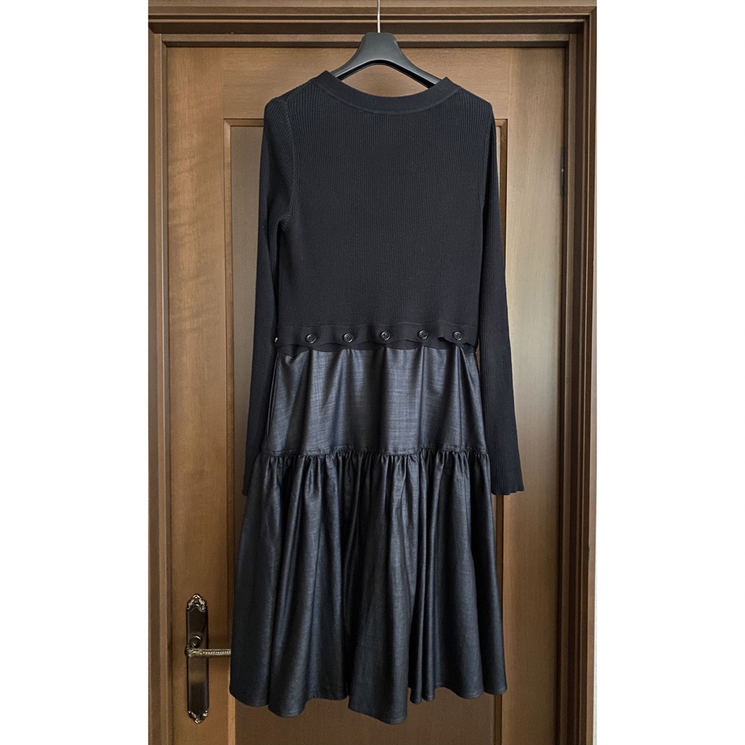 FOXEY(フォクシー)のAdeam /Convertible Knit Dress/ 2号 レディースのワンピース(ひざ丈ワンピース)の商品写真