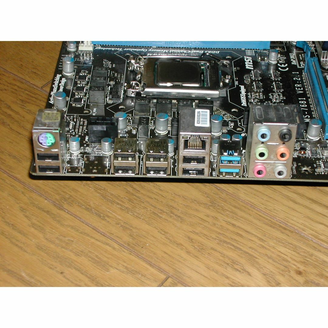 MSI Z68A-SD60(B3) LGA1155 i5 2500付き