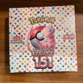 ポケモン(ポケモン)の【新品未開封】シュリンク有　強化拡張パック ポケモンカード 151 1box(Box/デッキ/パック)