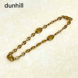 ダンヒル(Dunhill)のダンヒル　ブレスレット　メンズ　ゴールド　アクセサリー　プレゼント(ブレスレット)