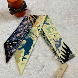 Hermes - 新品未使用品 エルメス HERMES ツイリー オルフェウスの魅力