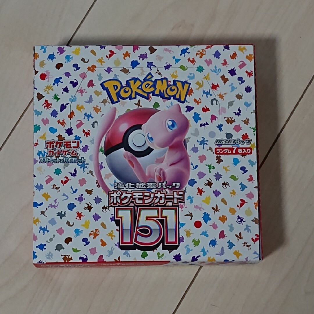 未開封】ポケモンカード 151 BOX シュリンクなし-eastgate.mk