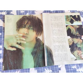 anan 切り抜き 向井康二さん SnowManの通販 by box|ラクマ anan 切り抜き 向井康二さん SnowManの通販 by box|ラクマ
