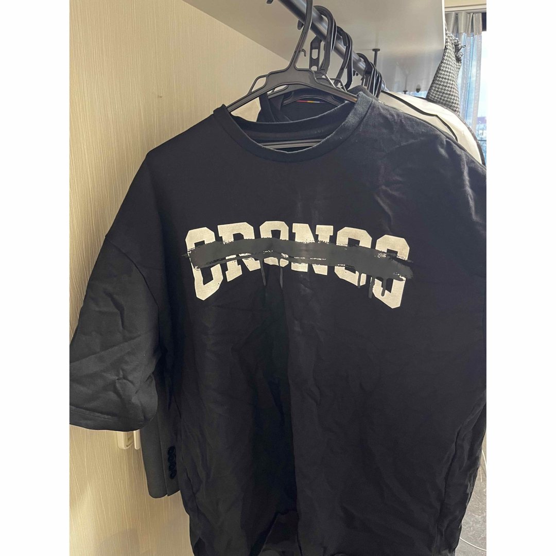 MYPROTEIN(マイプロテイン)の完売品！クロノス cronos tシャツ　XLサイズスエットセット メンズのトップス(Tシャツ/カットソー(半袖/袖なし))の商品写真