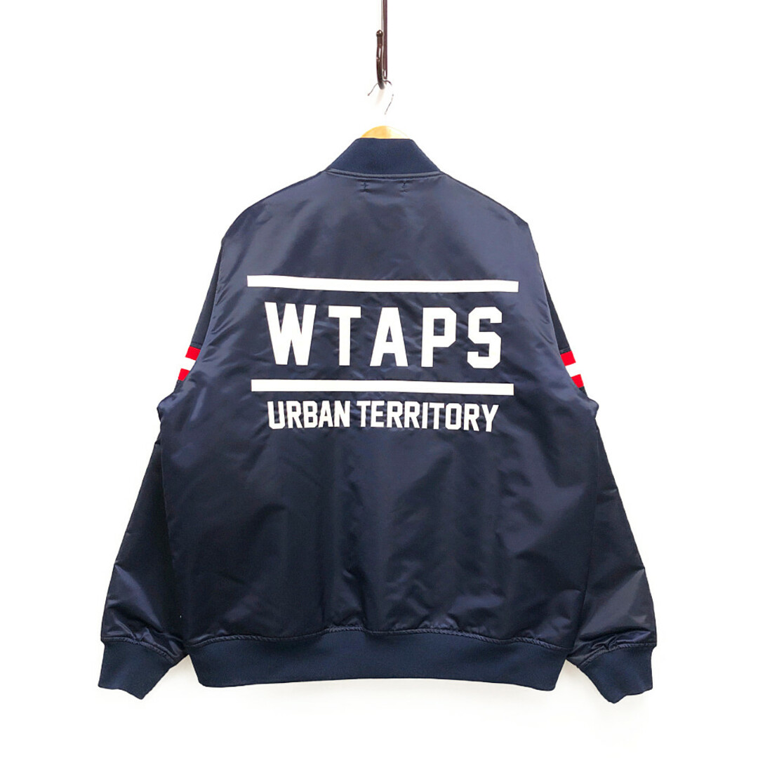 NAVY 21AW  WTAPS TEAM JACKET