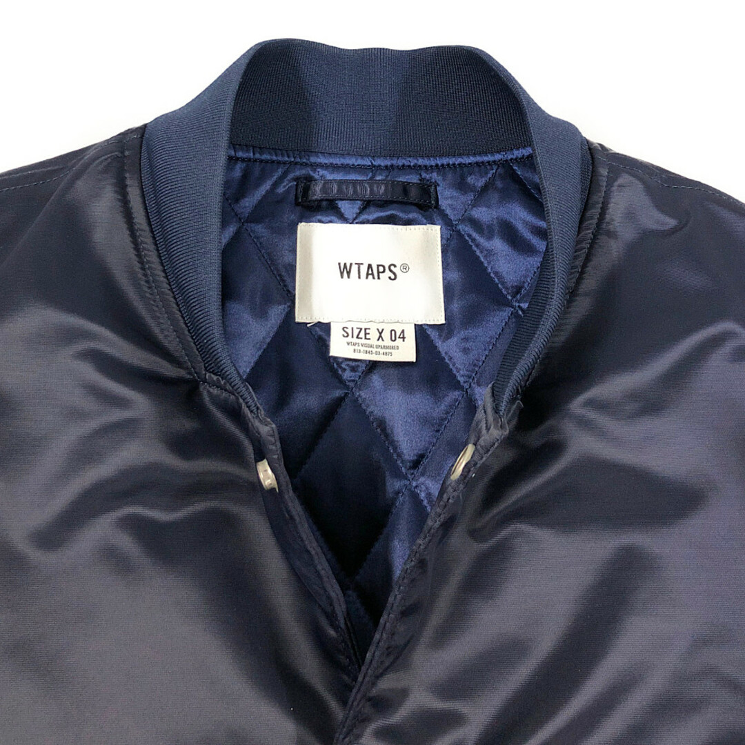 入荷予定 WTAPS ダブルタップス 18AW TEAM JACKET NYLON SATIN