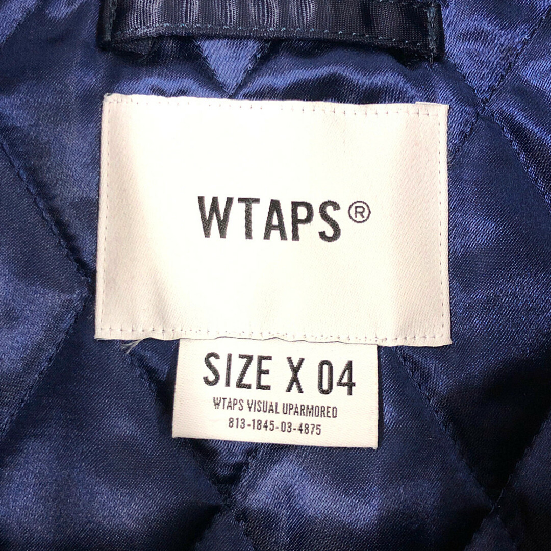 入荷予定 WTAPS ダブルタップス 18AW TEAM JACKET NYLON SATIN
