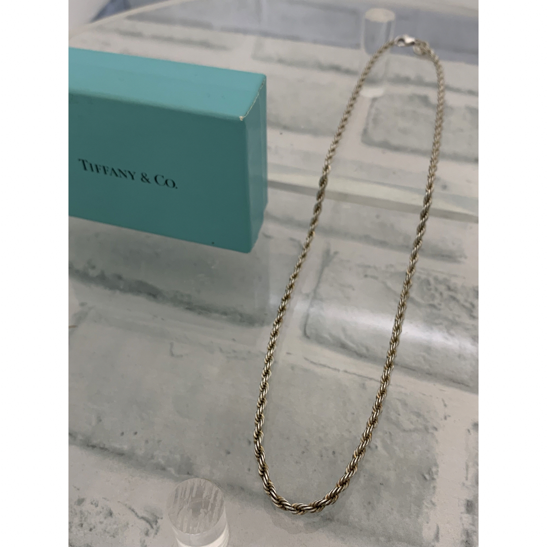 Tiffany & Co.(ティファニー)のヴィンテージティファニー 　ロープチェーン　ネックレス メンズのアクセサリー(ネックレス)の商品写真