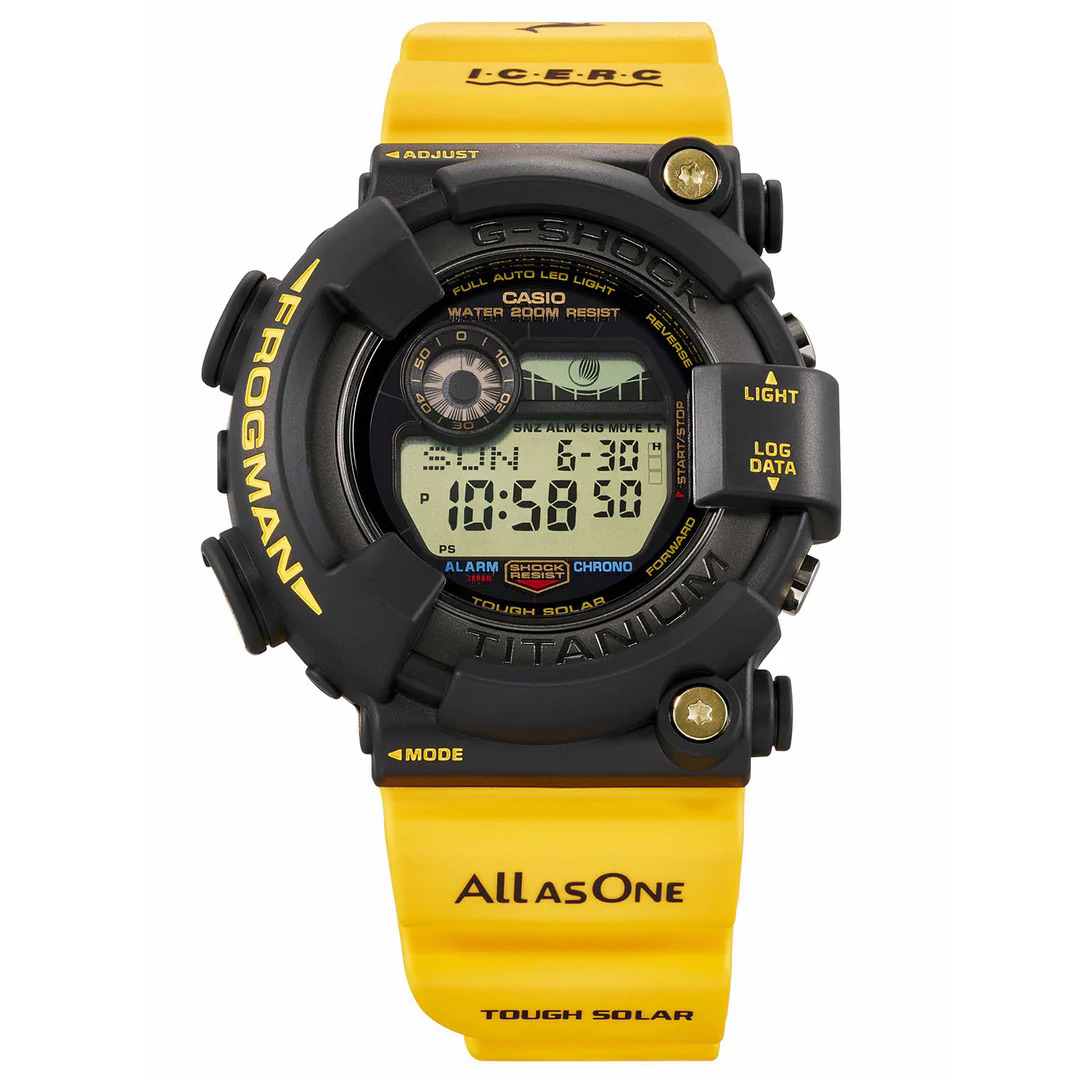 G-SHOCK - FROGMAN GW-8200K-9JR イルクジ フロッグマン タグ付きの ...