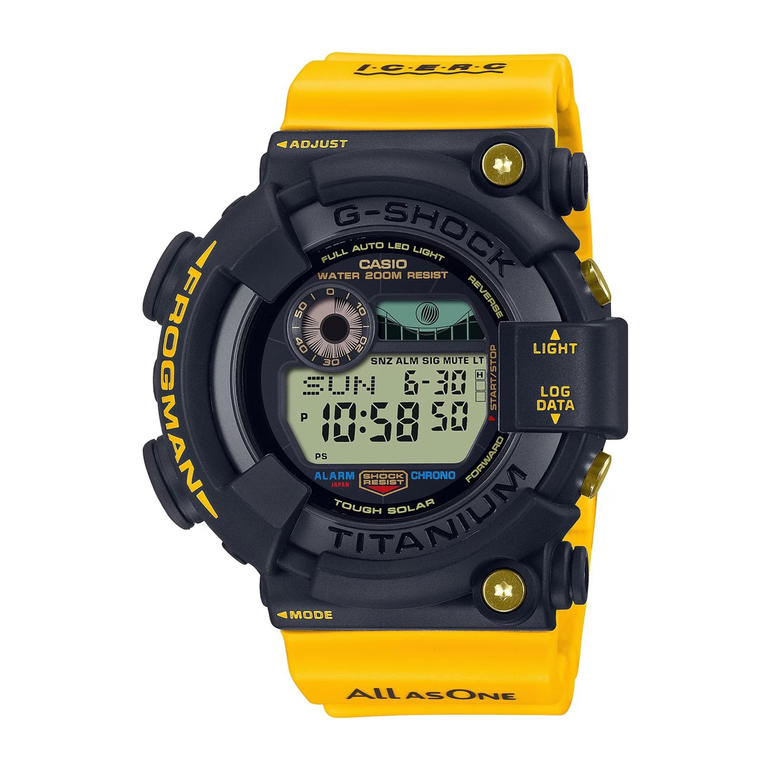 FROGMAN GW-8200K-9JR イルクジ フロッグマン　タグ付き