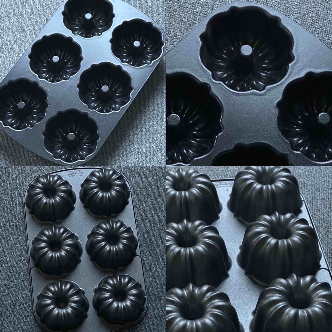 タイムセール【未使用】Nordic Wareノルディックウェア 焼き型 ケーキ型