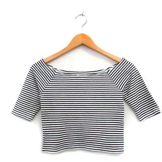 スナイデル(SNIDEL)のスナイデル カットソー Tシャツ 七分袖 オフショルダー 2way コットン(その他)