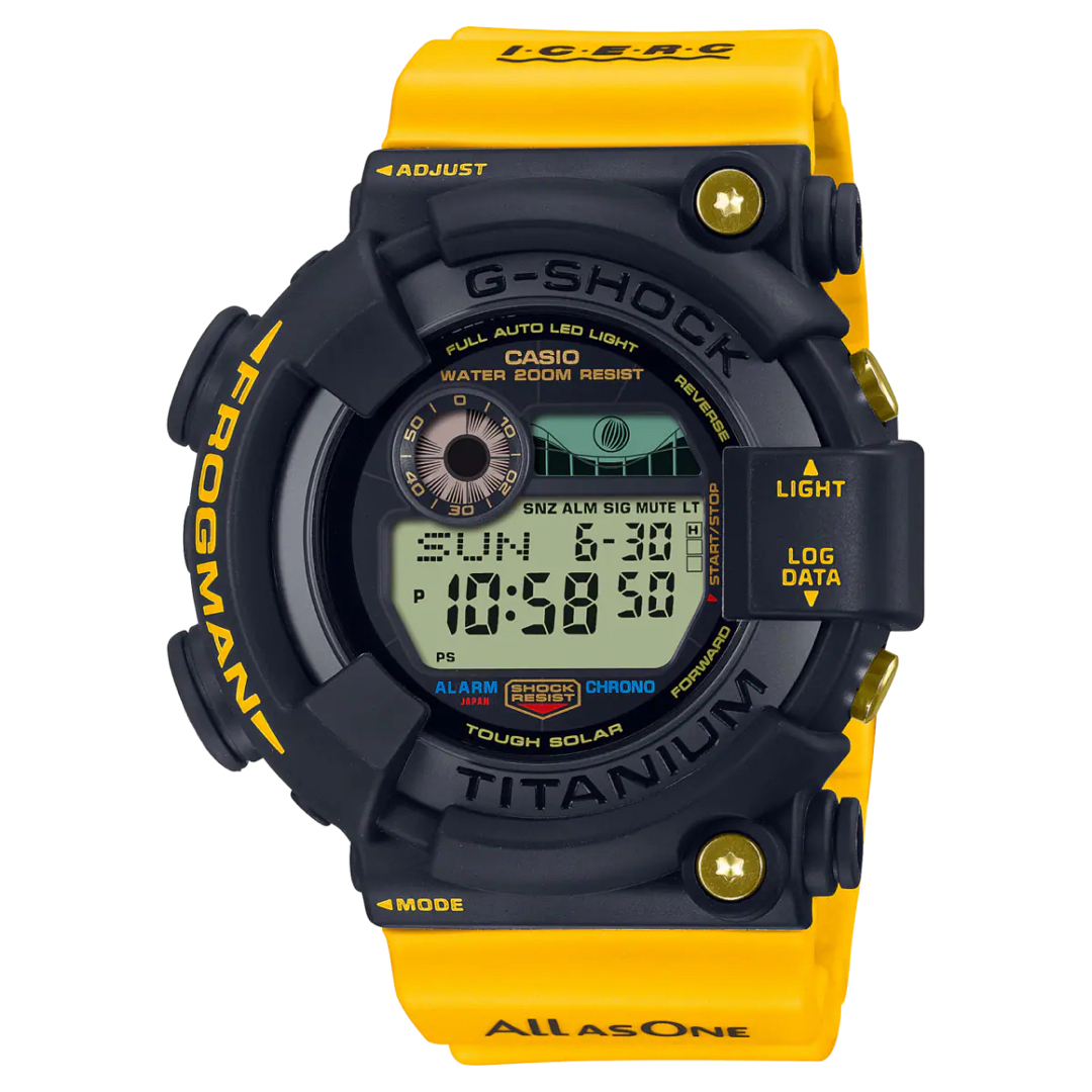 CASIO G-SHOCK FROGMAN GW-8200K-9JR