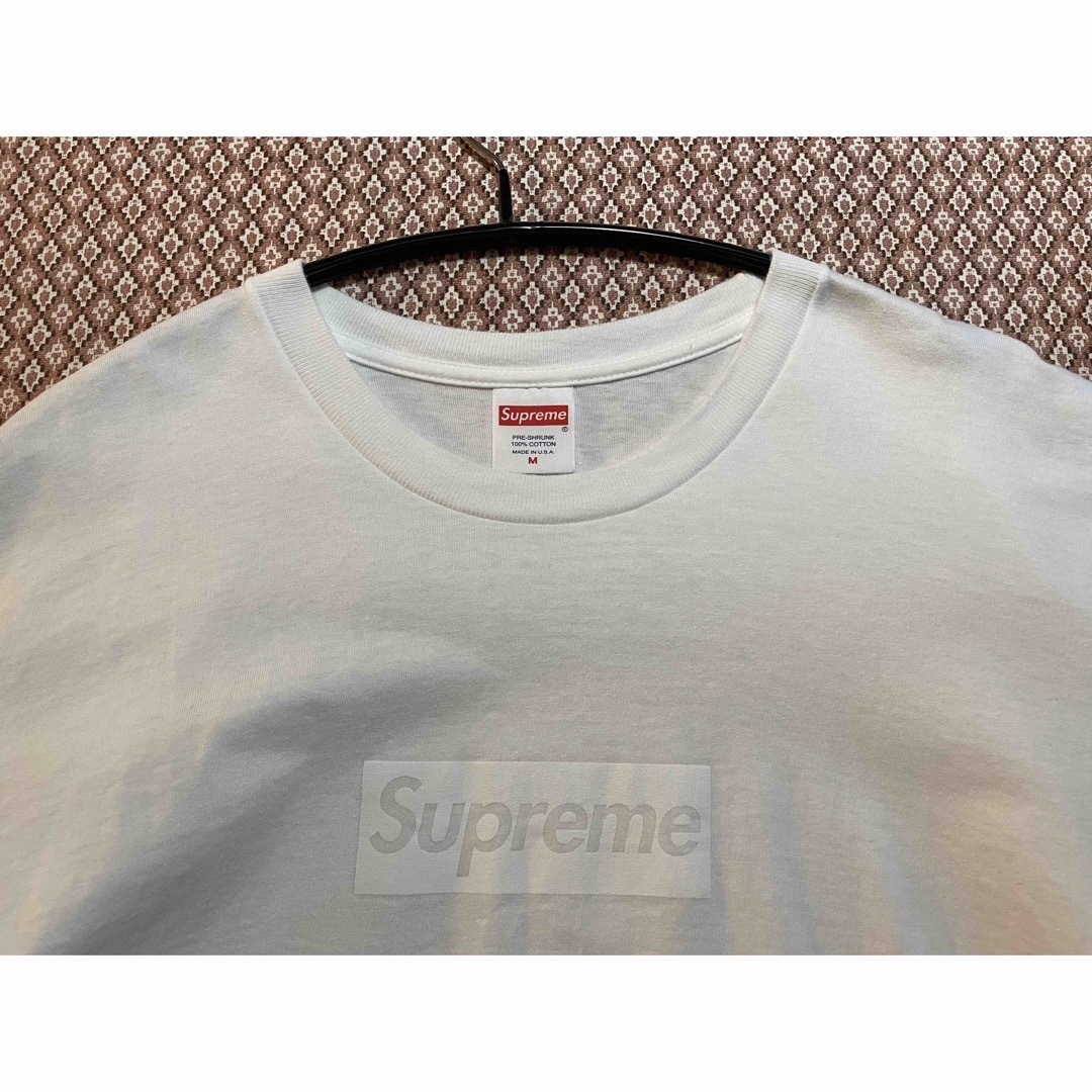 Supreme(シュプリーム)のsupreme tonal box logo tee 大人気　Mサイズ メンズのトップス(Tシャツ/カットソー(半袖/袖なし))の商品写真