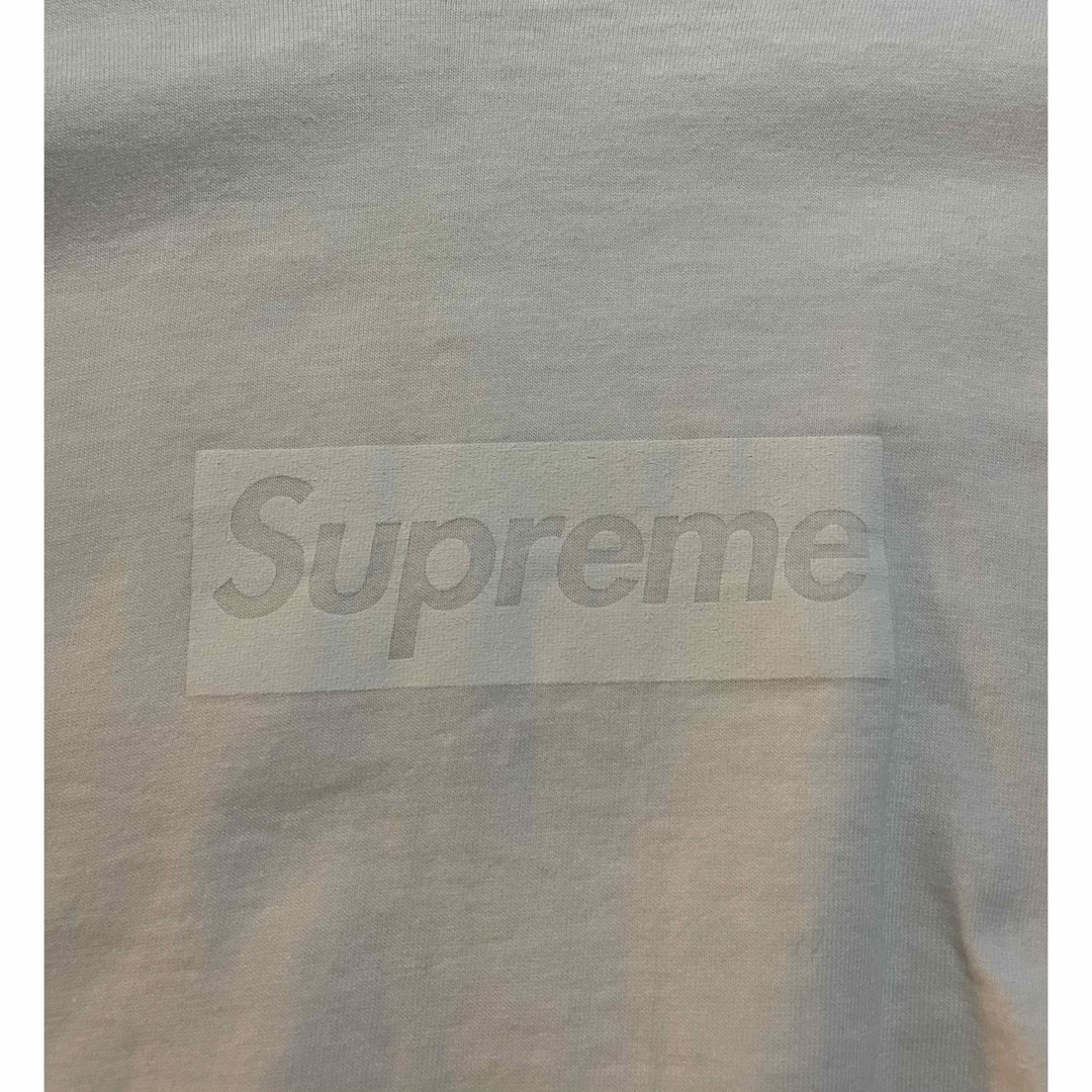 Supreme(シュプリーム)のsupreme tonal box logo tee 大人気　Mサイズ メンズのトップス(Tシャツ/カットソー(半袖/袖なし))の商品写真