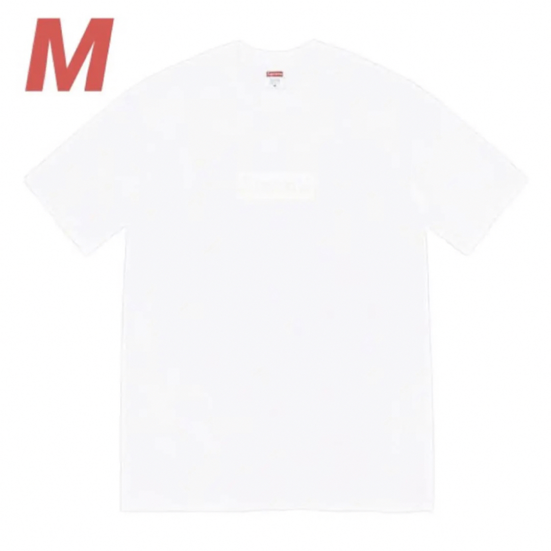 Supreme(シュプリーム)のsupreme tonal box logo tee 大人気　Mサイズ メンズのトップス(Tシャツ/カットソー(半袖/袖なし))の商品写真