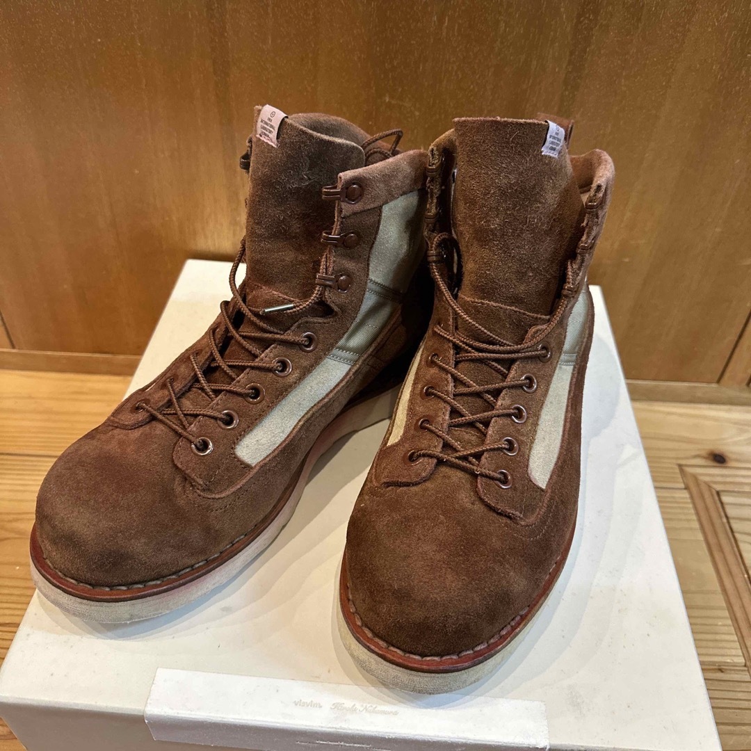 VISVIM - 【早い者勝ち‼️】BEARD BOOTS KUDU-FOLK M9の通販 by zakk