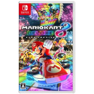 ニンテンドースイッチ(Nintendo Switch)の【中古】マリオカート8 デラックス(家庭用ゲームソフト)