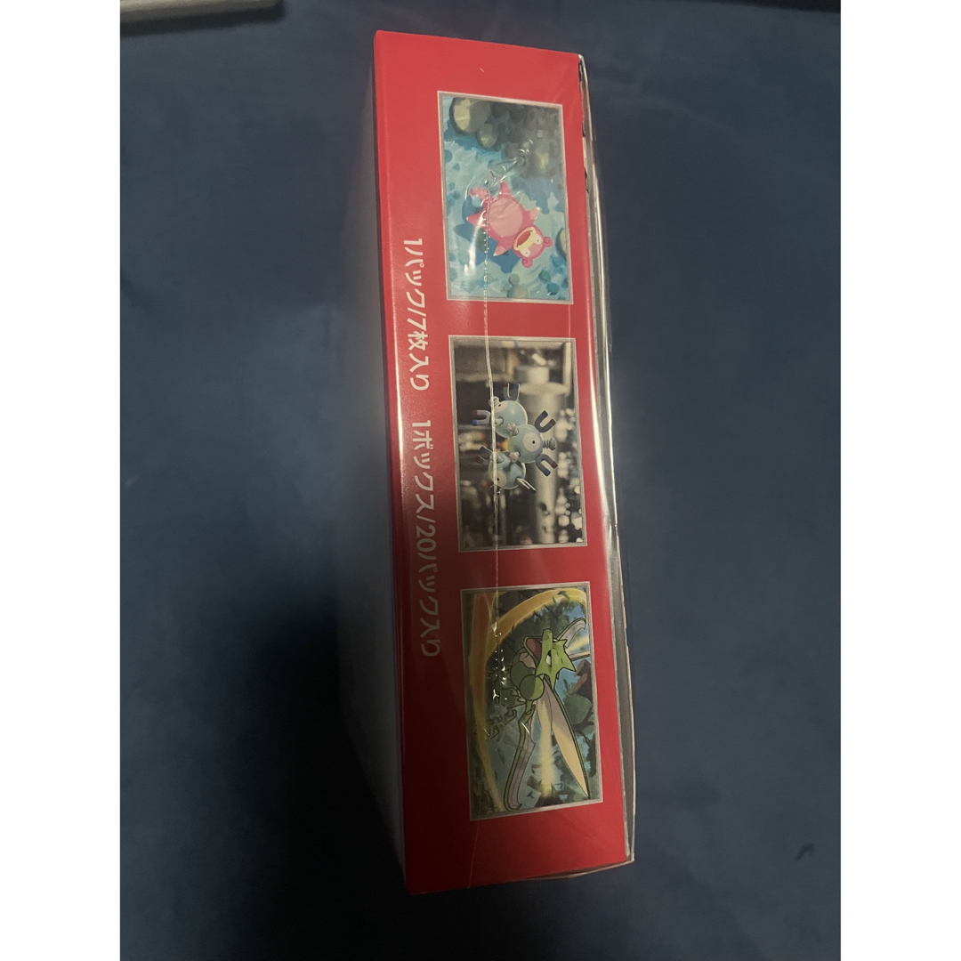 ポケモン(ポケモン)のポケカ　151 シュリンク付き　ボックス　ポケセン産 エンタメ/ホビーのトレーディングカード(Box/デッキ/パック)の商品写真
