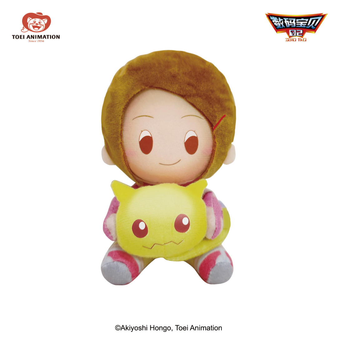デジモンアドベンチャー02 東映海外正規品 おすわりぬいぐるみ デジモンアドベンチャー02 東映海外正規品 おすわりぬいぐるみ