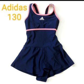 アディダス(adidas)のAdidas　水着　130  ☆新品☆　キッズ服女の子水着(水着)