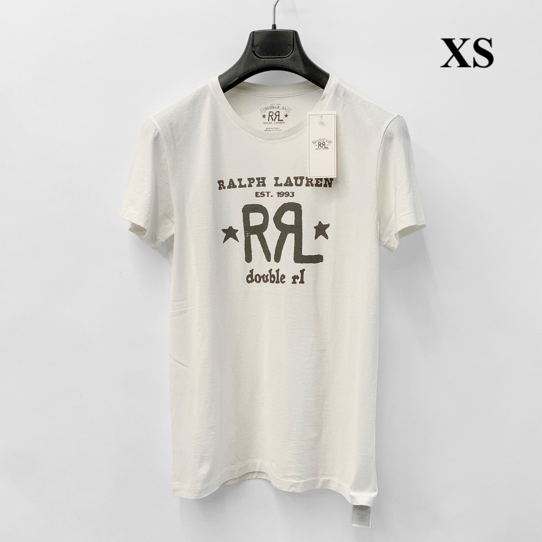 22FW 新品 RRL ダブルアールエル ラルフローレン  Tシャツ 半袖 S