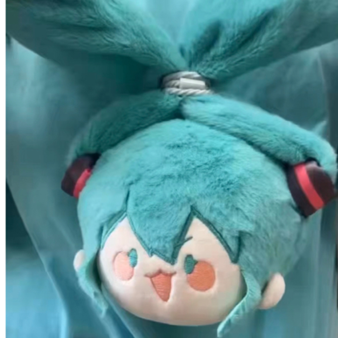 初音ミク 団子ぬいぐるみ ちびキャラ もちもちマスコット海外限定 の