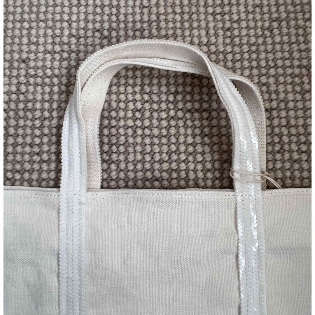 vanessabruno(ヴァネッサブリューノ)のヴァネッサブリューノ　トートバッグ　リネン素材　新品未使用 レディースのバッグ(トートバッグ)の商品写真