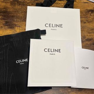 celine 巾着　コットンショッパー　二つのセット　未使用