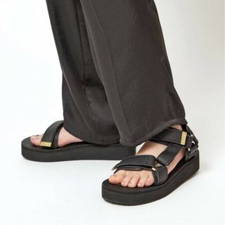 エーピーストゥディオ(AP STUDIO)のAP STUDIO SUICOKE スイコック別注 サンダル(サンダル)