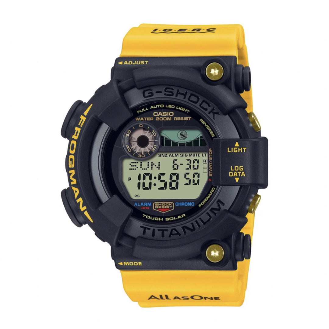 メンズG-SHOCK FROGMAN GW-8200K-9JR イルクジ フロッグマン