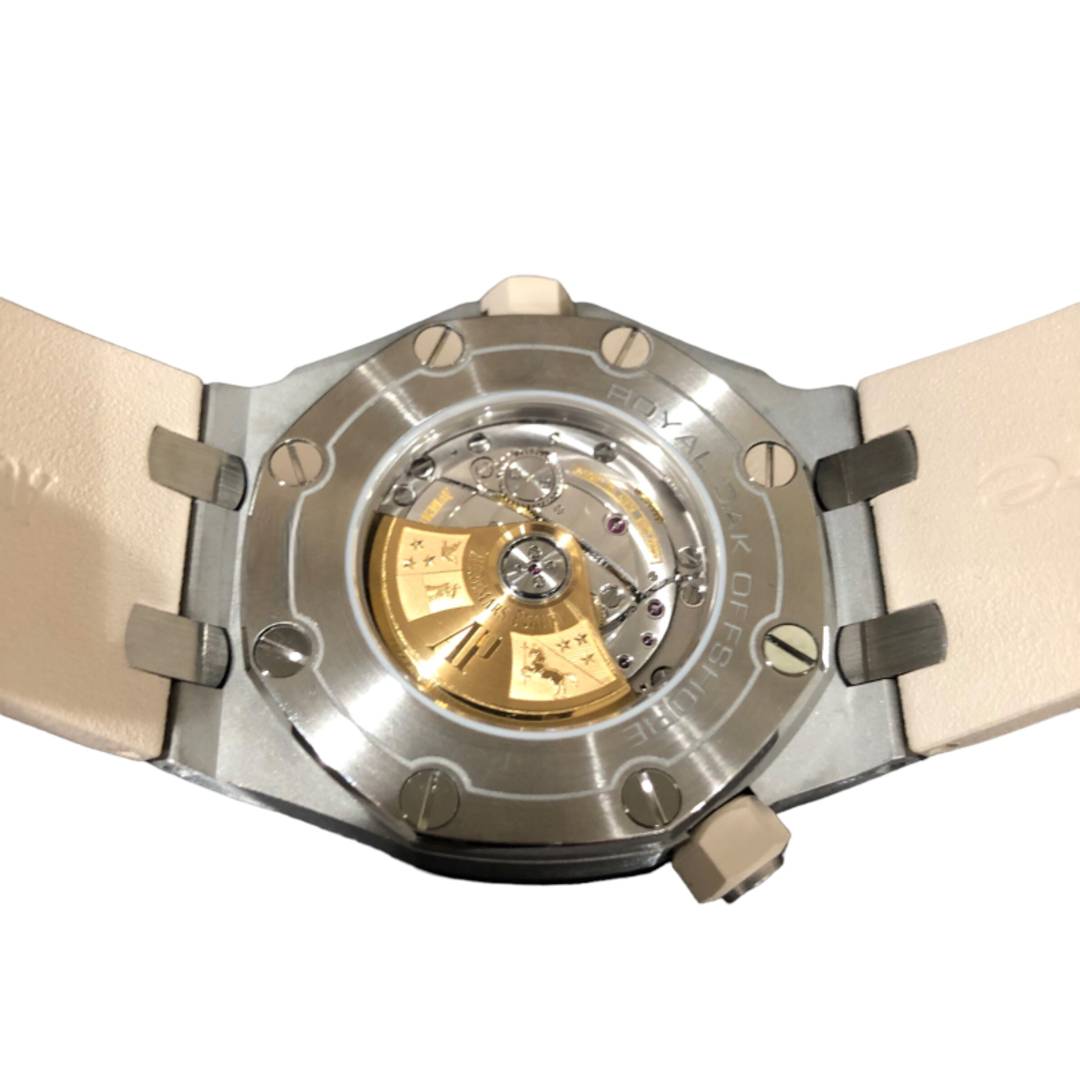 AUDEMARS PIGUET(オーデマピゲ)のオーデマ・ピゲ AUDEMARS PIGUET ロイヤルオークオフショア 15710ST.OO.A085CA.01 ステンレススチール 自動巻き メンズ 腕時計 メンズの時計(その他)の商品写真