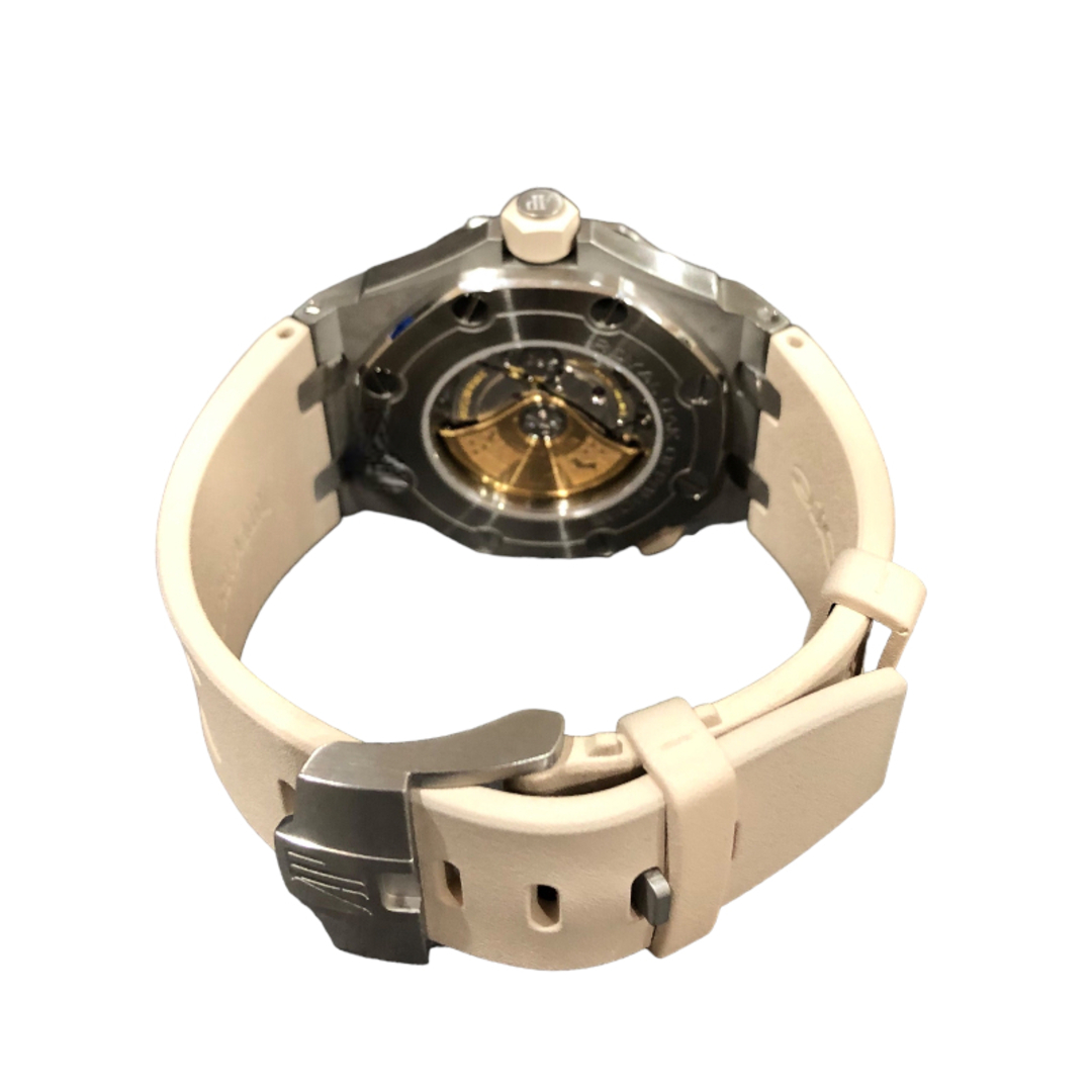 AUDEMARS PIGUET(オーデマピゲ)のオーデマ・ピゲ AUDEMARS PIGUET ロイヤルオークオフショア 15710ST.OO.A085CA.01 ステンレススチール 自動巻き メンズ 腕時計 メンズの時計(その他)の商品写真