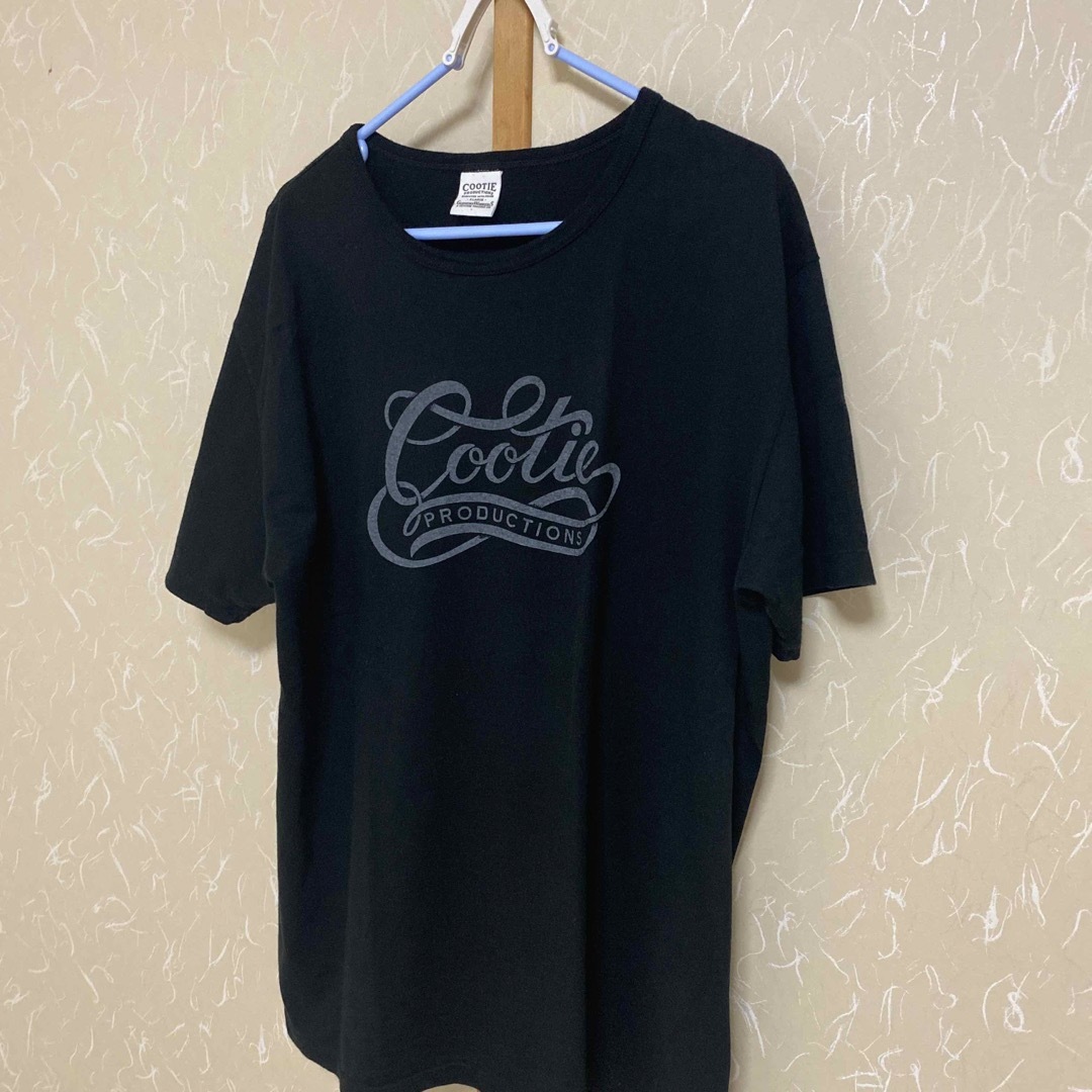 クーティ COOTIE ブランド LOGO Tシャツ XL ブラック クーティ COOTIE ブランド LOGO Tシャツ XL ブラック