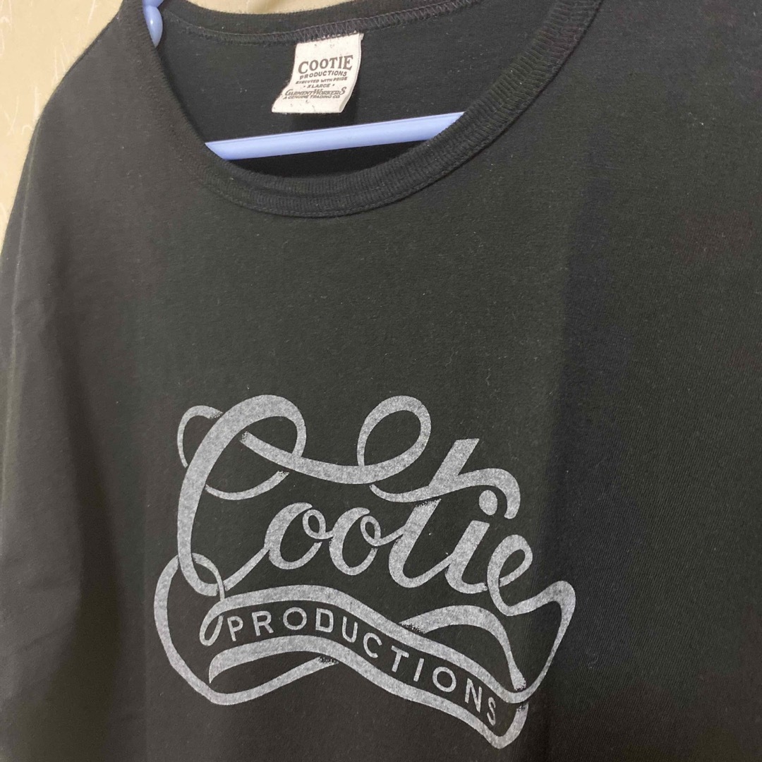 クーティ　COOTIE ブランド　LOGO Tシャツ　XL ブラック 1