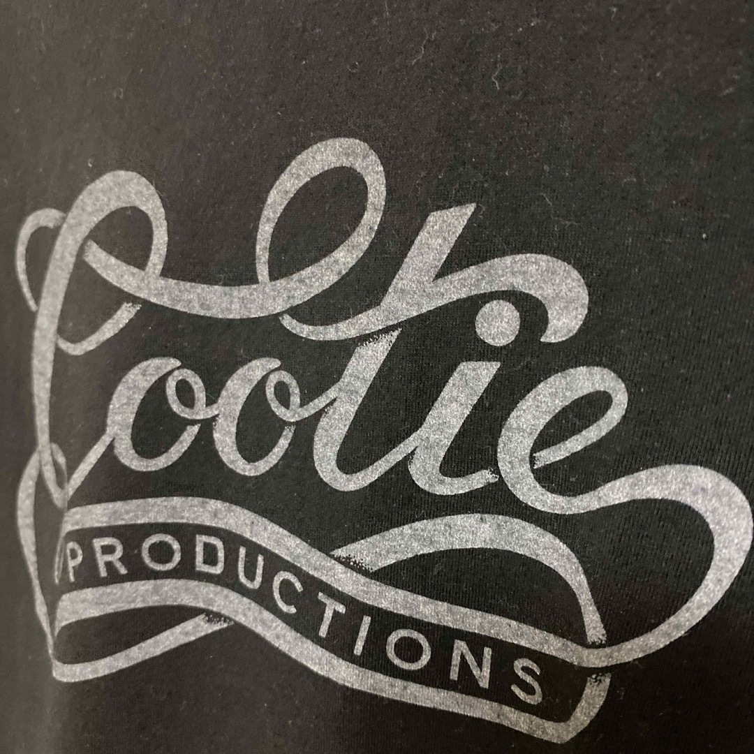クーティ COOTIE ブランド LOGO Tシャツ XL ブラック クーティ COOTIE ブランド LOGO Tシャツ XL ブラック