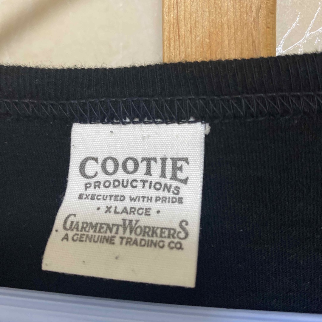 クーティ　COOTIE ブランド　LOGO Tシャツ　XL ブラック 3