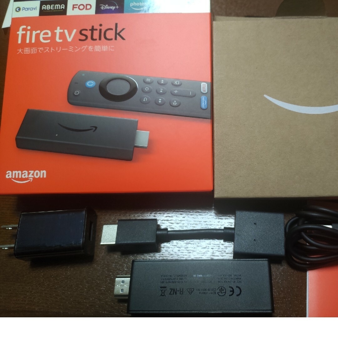 ①Fire TV Stick第2世代アマゾンファイヤースティック本体 - 映像機器