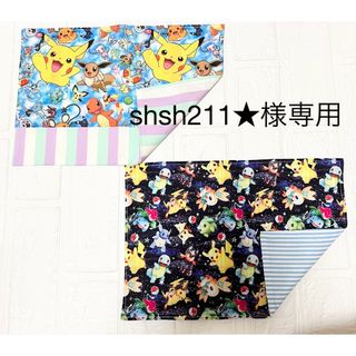 shsh211★様専用　ポケットモンスター　ランチョンマット(ランチボックス巾着)