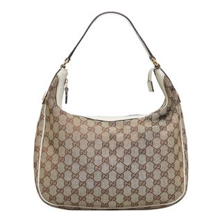 グッチ(Gucci)のグッチ GGキャンバス ワンショルダーバッグ ハンドバッグ 153010 キャンバス レディース GUCCI 【1-0098381】(ショルダーバッグ)