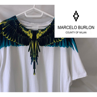 マルセロブロン(MARCELO BURLON)のMARCELO BURLON T-SHIRT(Tシャツ/カットソー(半袖/袖なし))