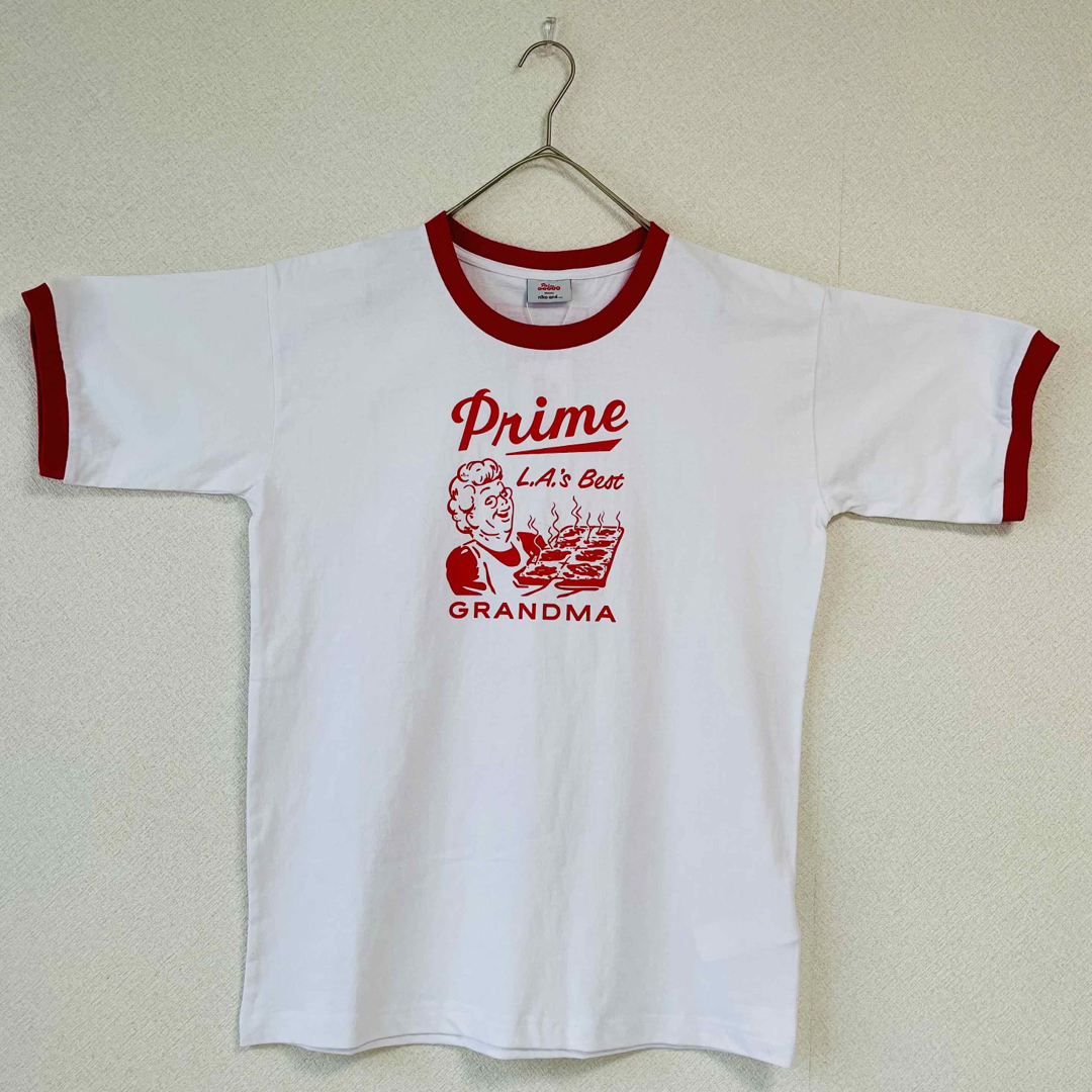 niko and...(ニコアンド)のPrime PIZZA(プライムピザ)コラボTシャツ レディースのトップス(Tシャツ(半袖/袖なし))の商品写真