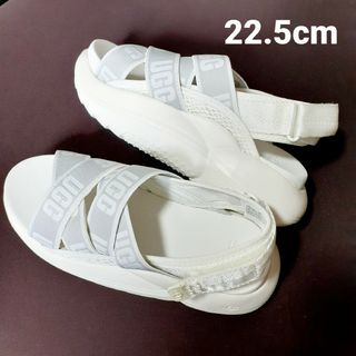 アグ(UGG)の【☆sara☆様専用】UGG 厚底　W LA CLOUD SANDAL(サンダル)