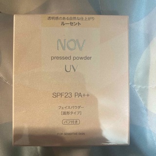 ノブ(NOV)の専用ノブ プレストパウダーuv ルーセント   リフィル(フェイスパウダー)