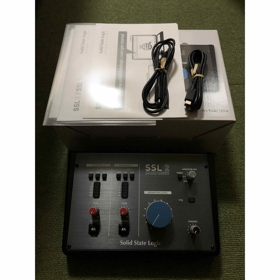 安い新作 Solid State Logic SSL2 USBオーディオインターフェイス