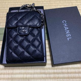 シャネル(CHANEL)のシャネル スマホケース ⭐︎ショルダーバック  ノベルティ(ノベルティグッズ)