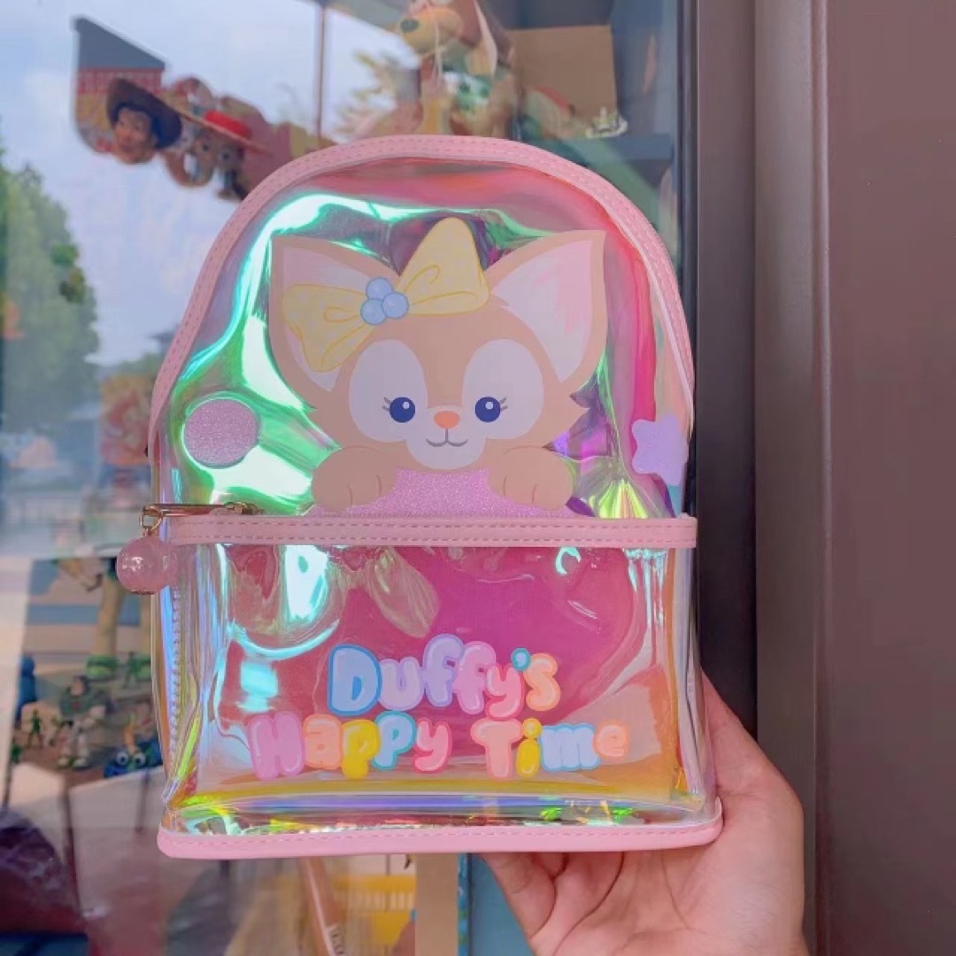 上海ディズニー⭐︎夏日ハッピータイムー⭐︎リーナベルきらきらリュックサック