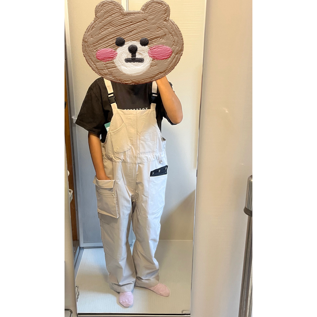 ⭐︎専用です⭐︎ レディースのパンツ(サロペット/オーバーオール)の商品写真