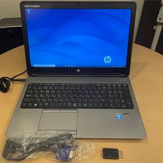 ヒューレットパッカード(hp)のHP ProBook 650 G1（Windows10Pro Core-i7 ）(ノートPC)