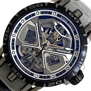 ロジェデュブイ(ROGER DUBUIS)の　ロジェ・デュブイ ROGER DUBUIS エクスカリバー ウラカン ジャパンリミテッド 日本限定88本 DBEX0803 チタン 自動巻き メンズ 腕時計(その他)